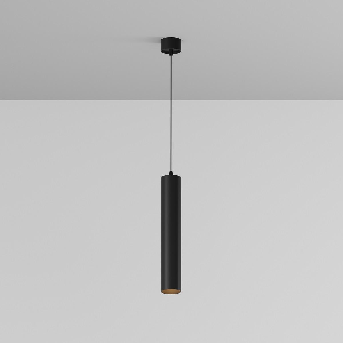 подвесной светодиодный светильник maytoni technical pendant focus led p072pl-l12b3k-1