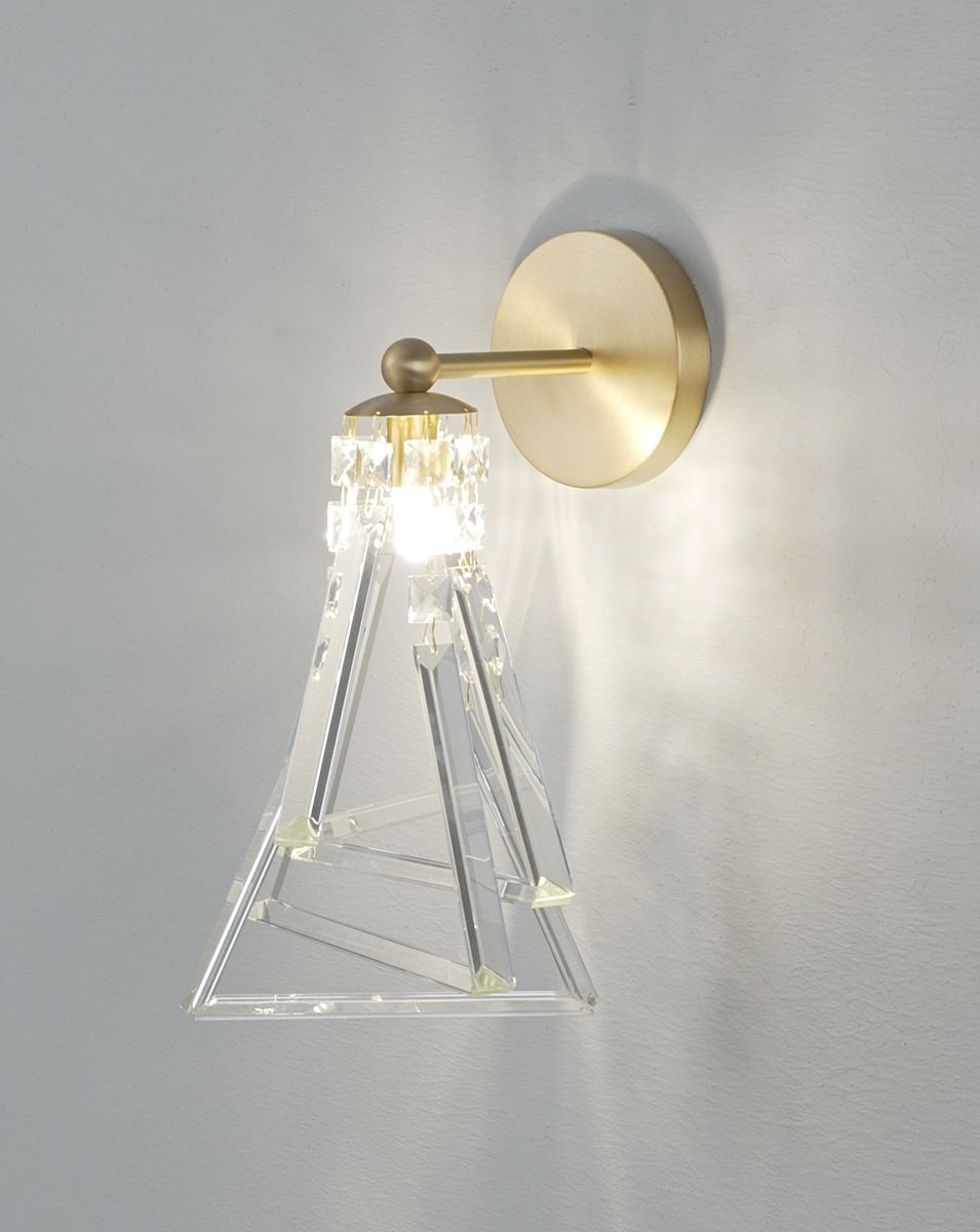 бра moderli brass v11944-1w