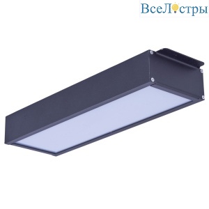 ULP-1030 10W/4000К IP20 GRILYATO OPAL BLACK