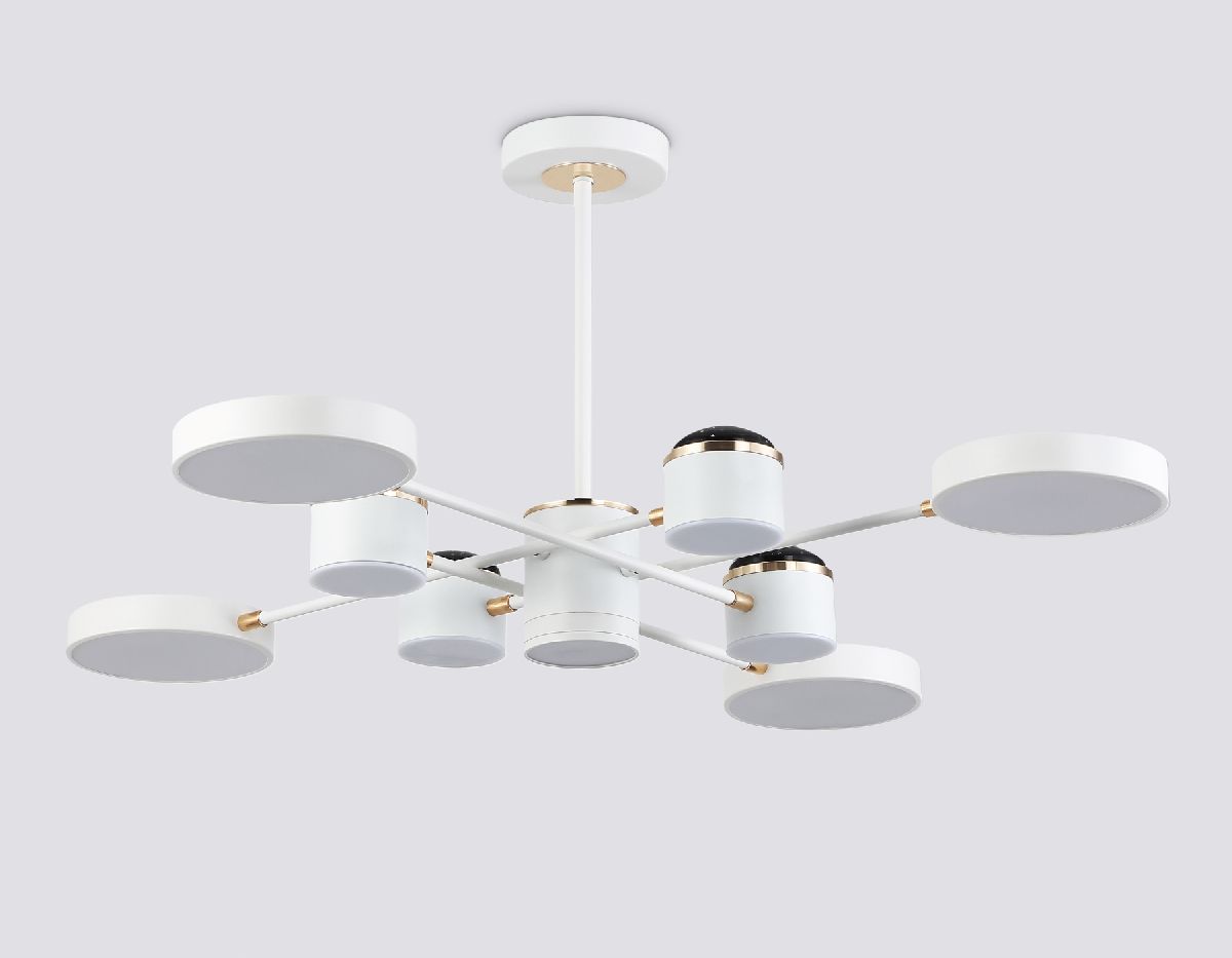 люстра на штанге ambrella light linetech comfort fl51627