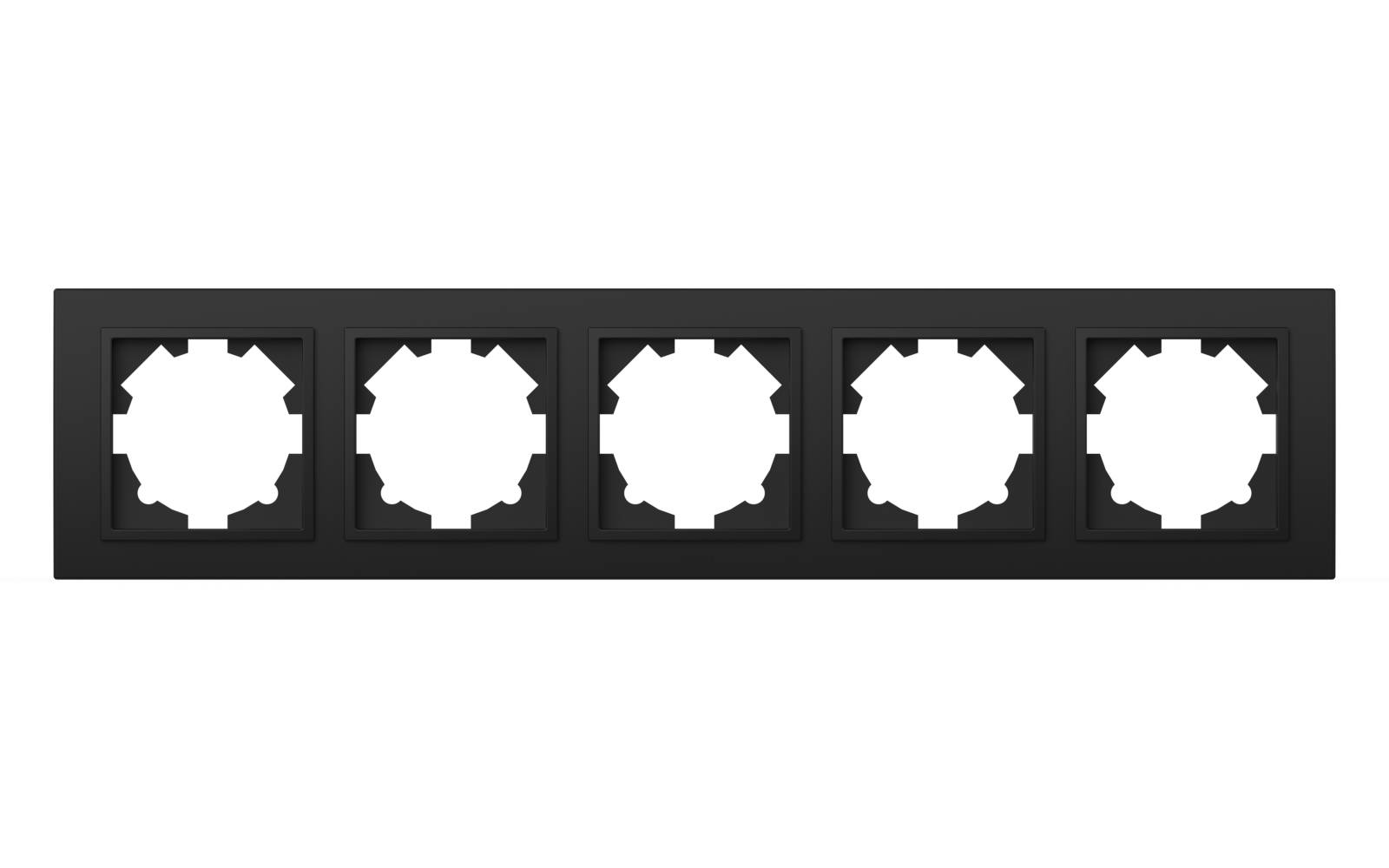 рамка пятиместная elbi zena 500-014800-250