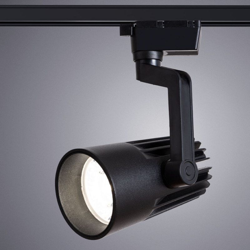 светильник на шине arte lamp a1640pl-1bk