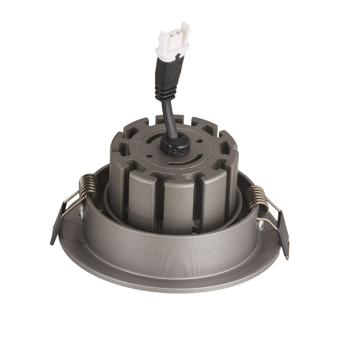 встраиваемый светильник lumina deco ldc 6251 gy