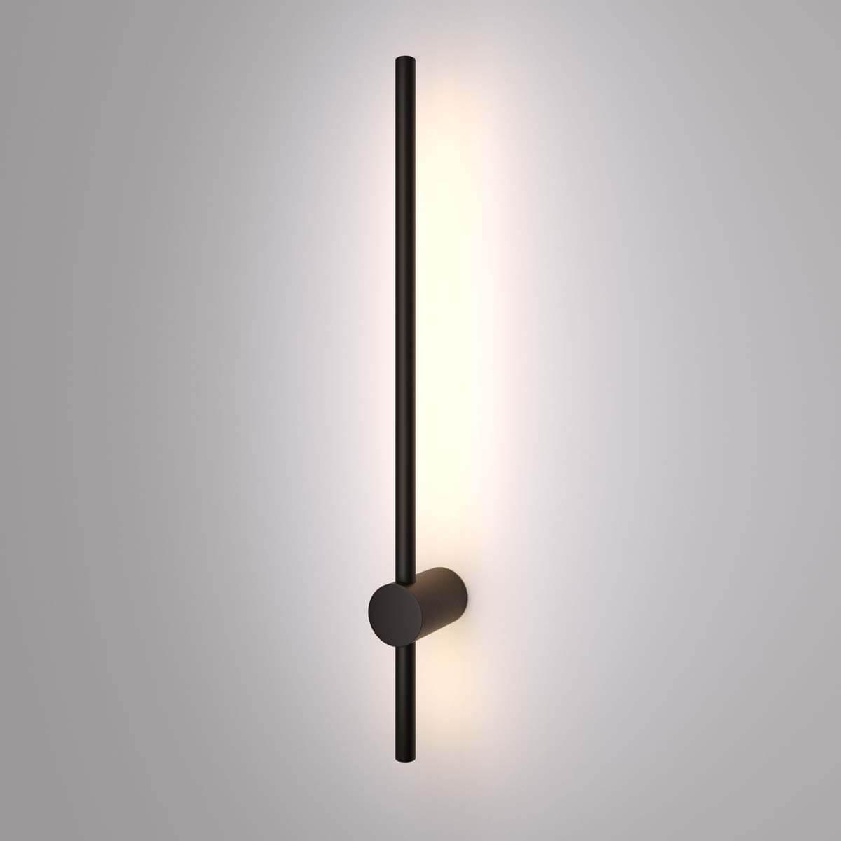 настенный светодиодный светильник elektrostandard cane mrl led 1115 черный 4690389182785