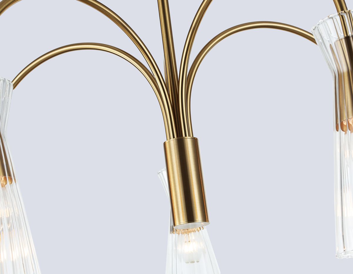 люстра на штанге ambrella light high light modern lh55701