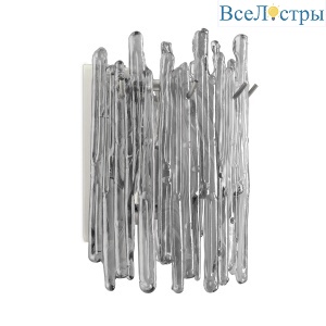 KG1258W-2 chrome/smoke
