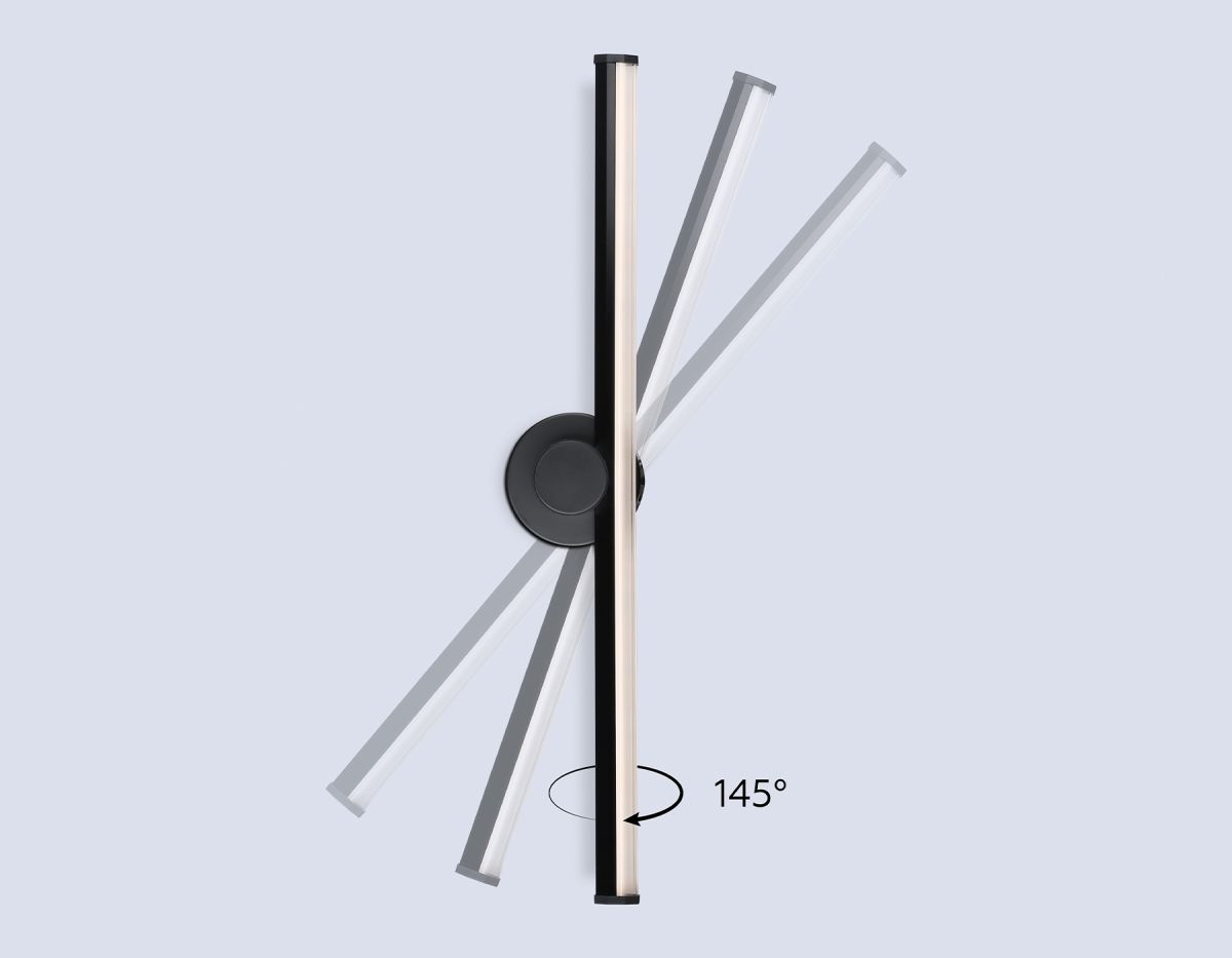 настенный светильник ambrella light comfort linetech fl6102