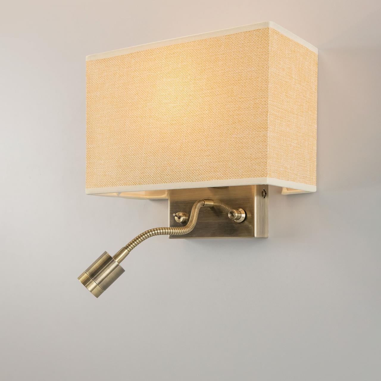 настенный светильник citilux декарт cl704303