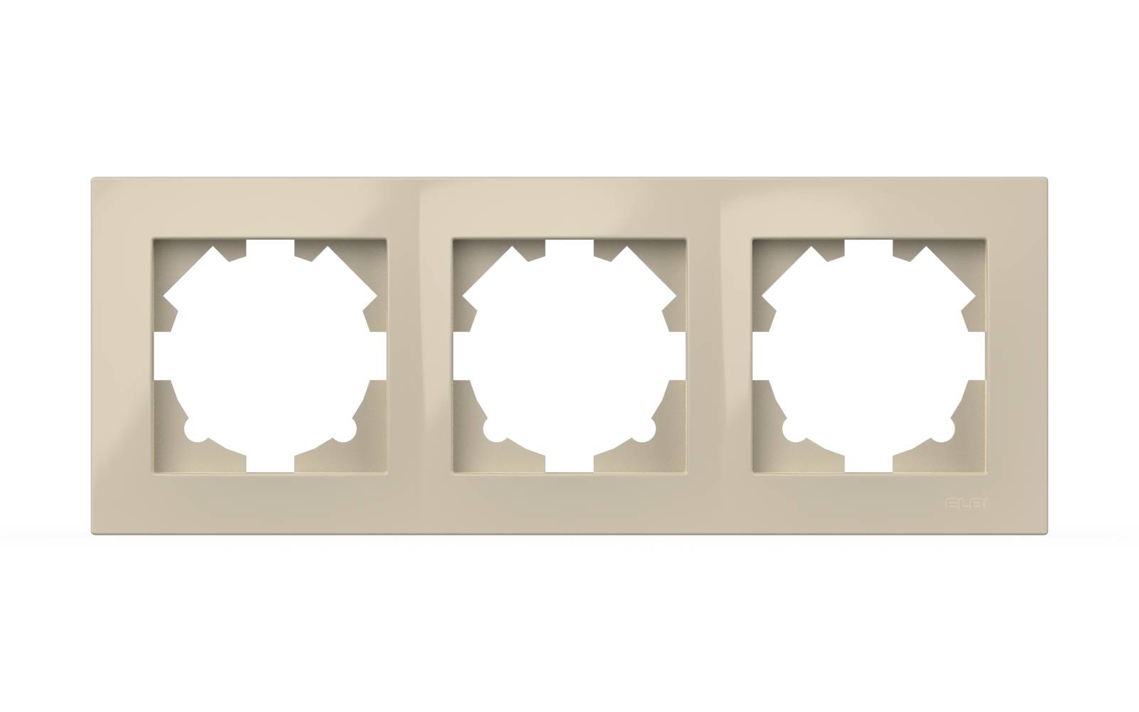 рамка трехместная elbi vega 510-010300-227