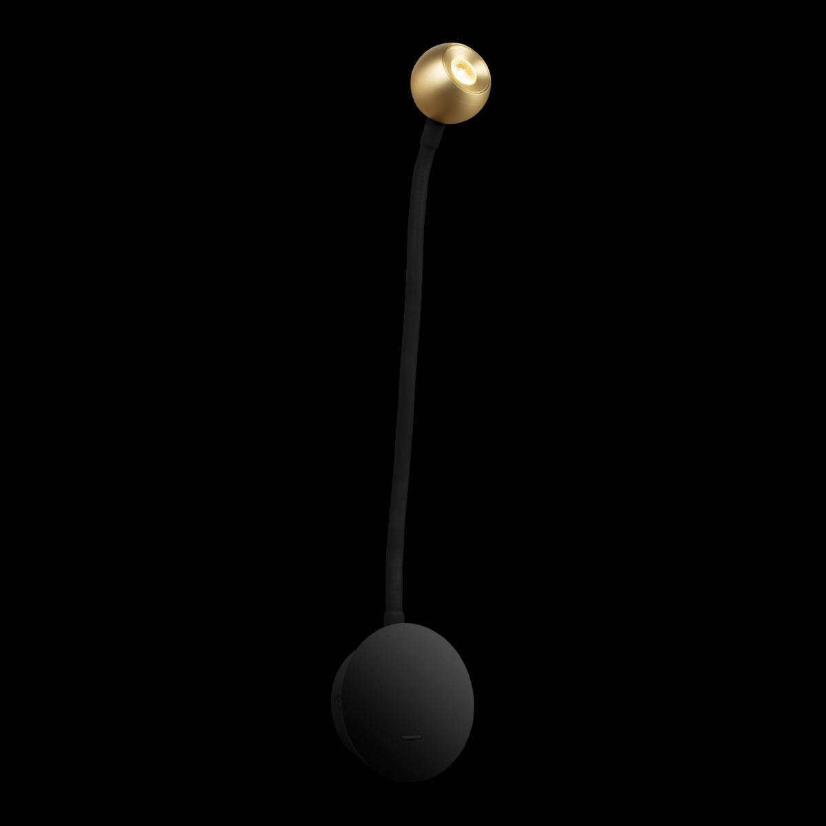 бра loft it point 10254 brass