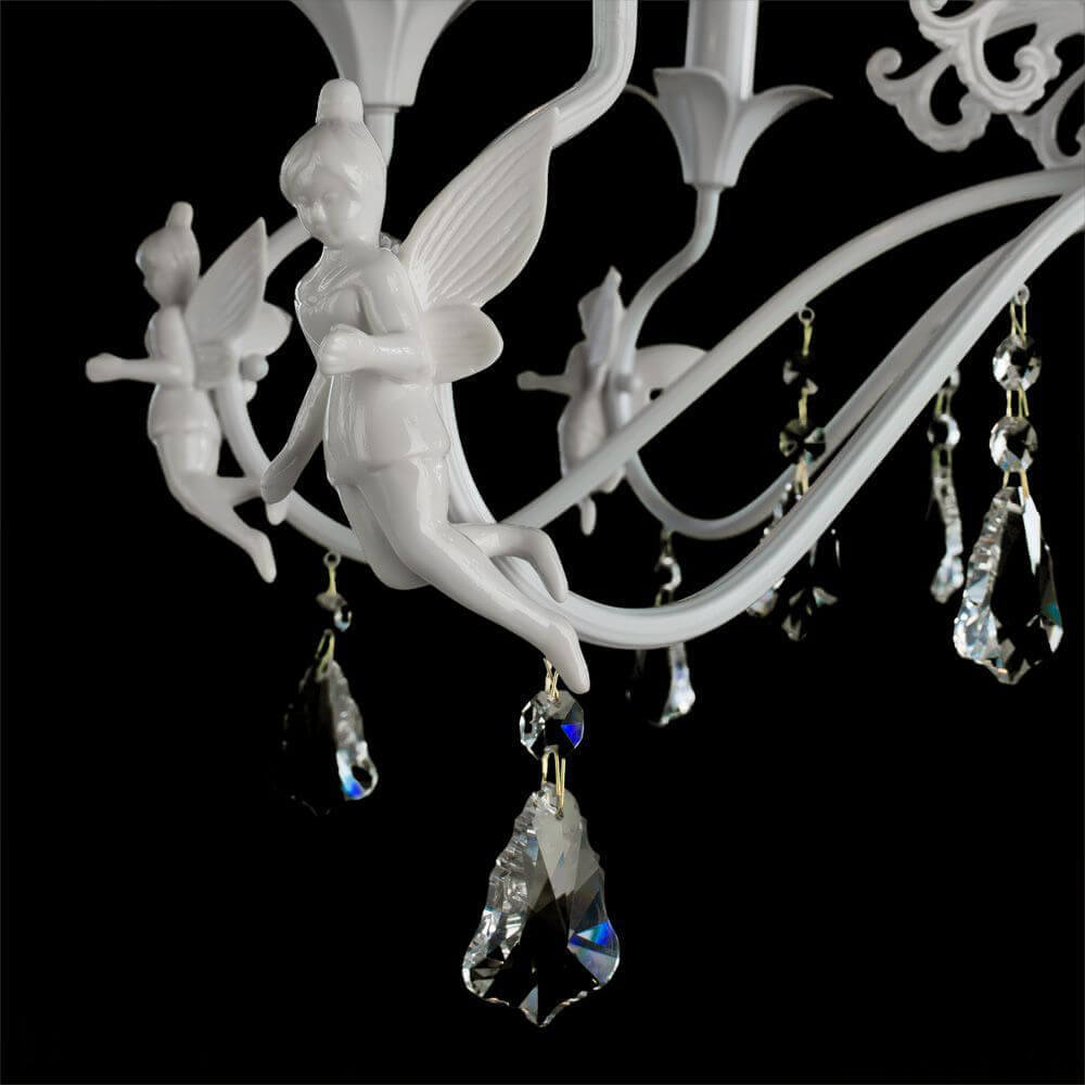 подвесная люстра arte lamp angelina a5349lm-8wh