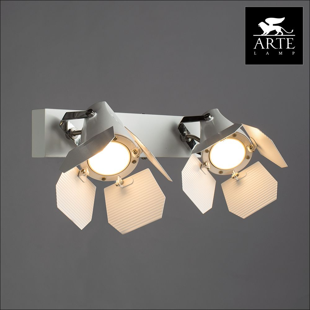 спот arte lamp cinema a3092ap-2wh
