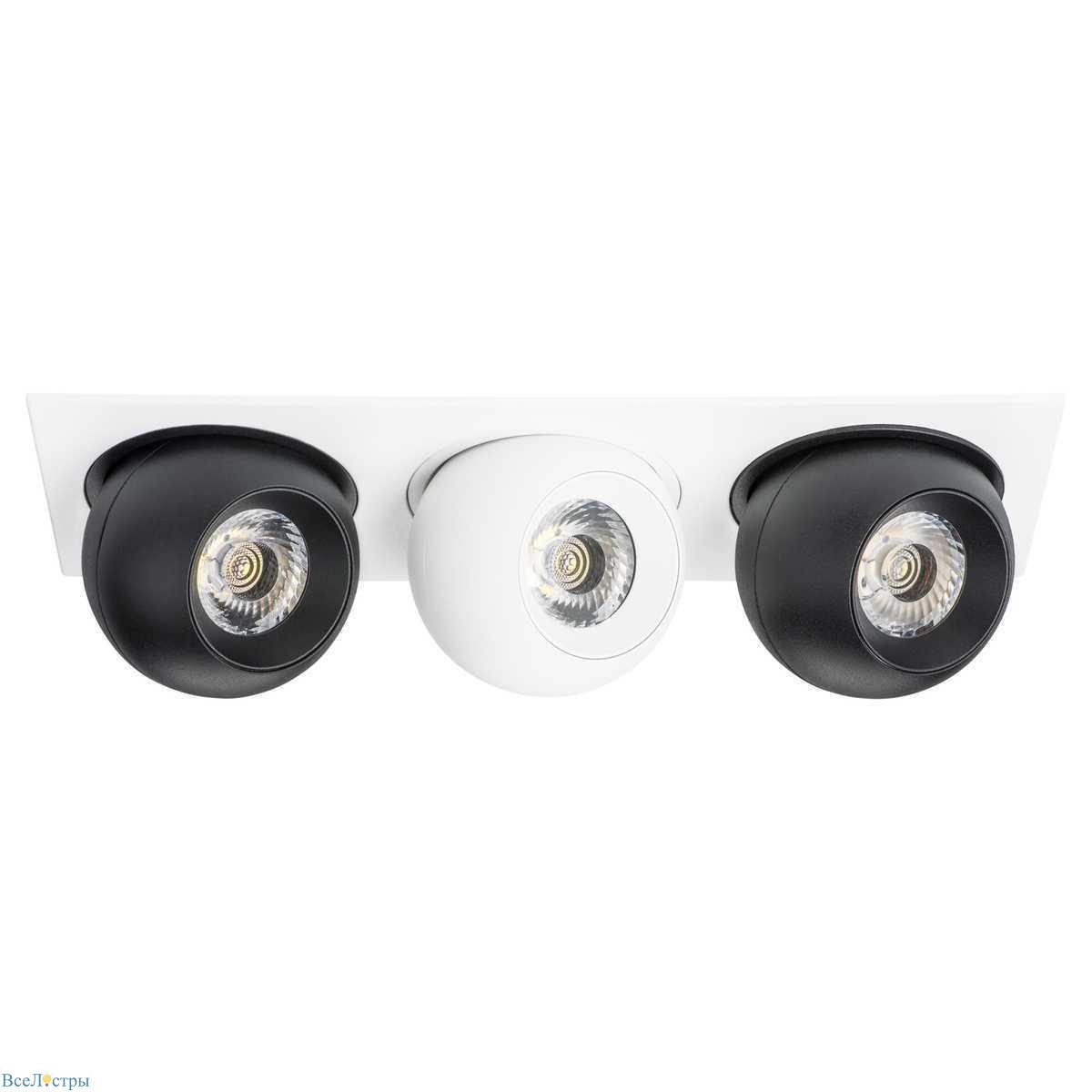 встраиваемый светодиодный спот lightstar urbano (217536+217072+217062+217072) i536726272