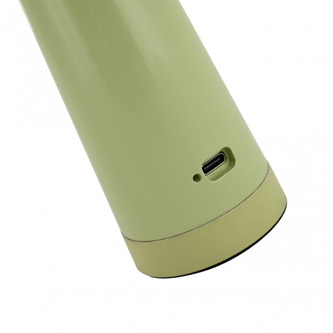 настольная лампа arte milano 128101/h350/3-6k/3w green