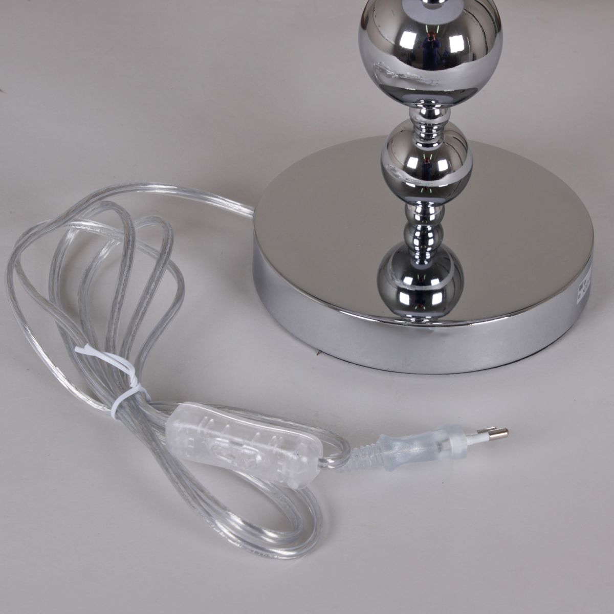 настольная лампа illumico il0611-1tsq-26 cr elite