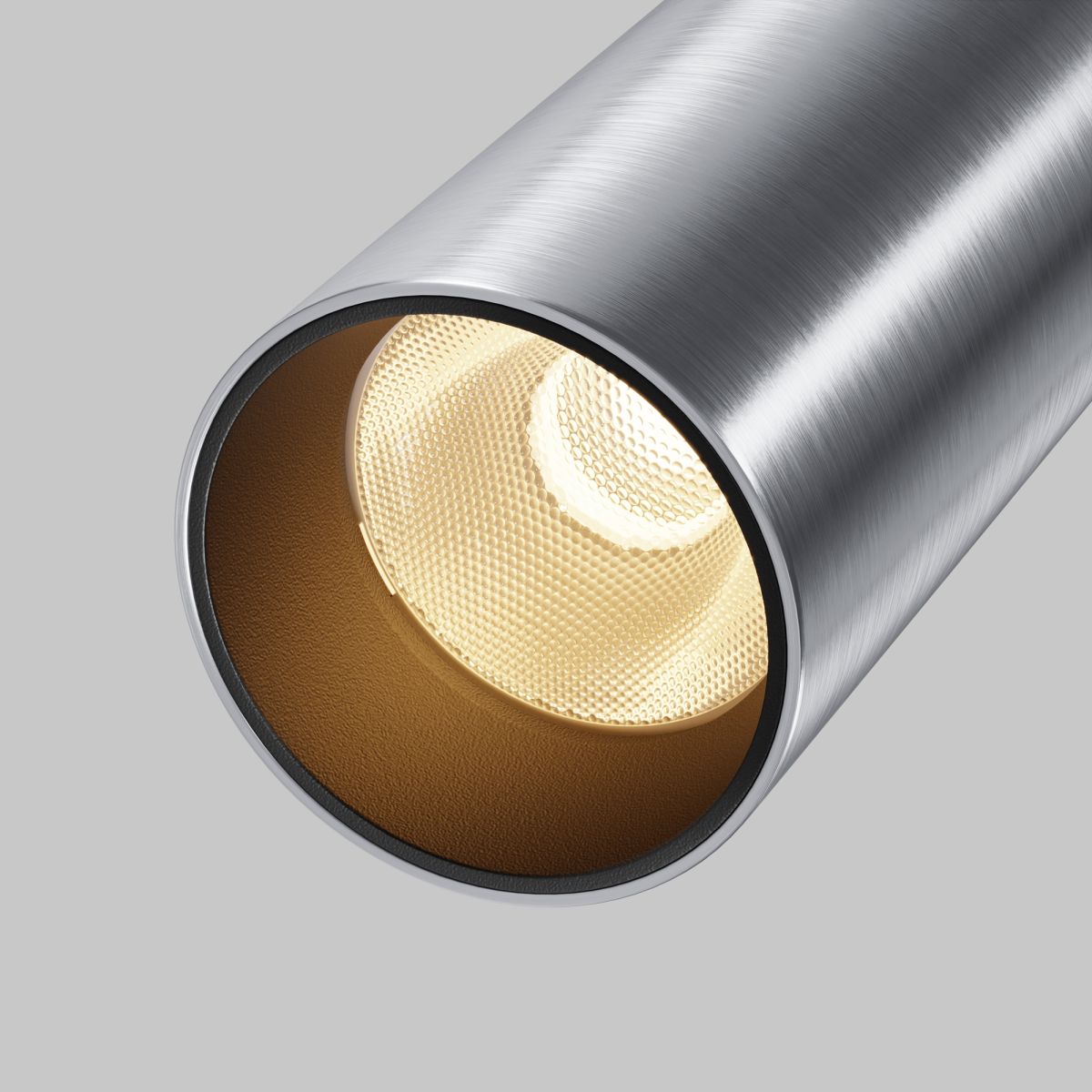 спот maytoni technical focus led c055cl-l12w2.7k-w-pt