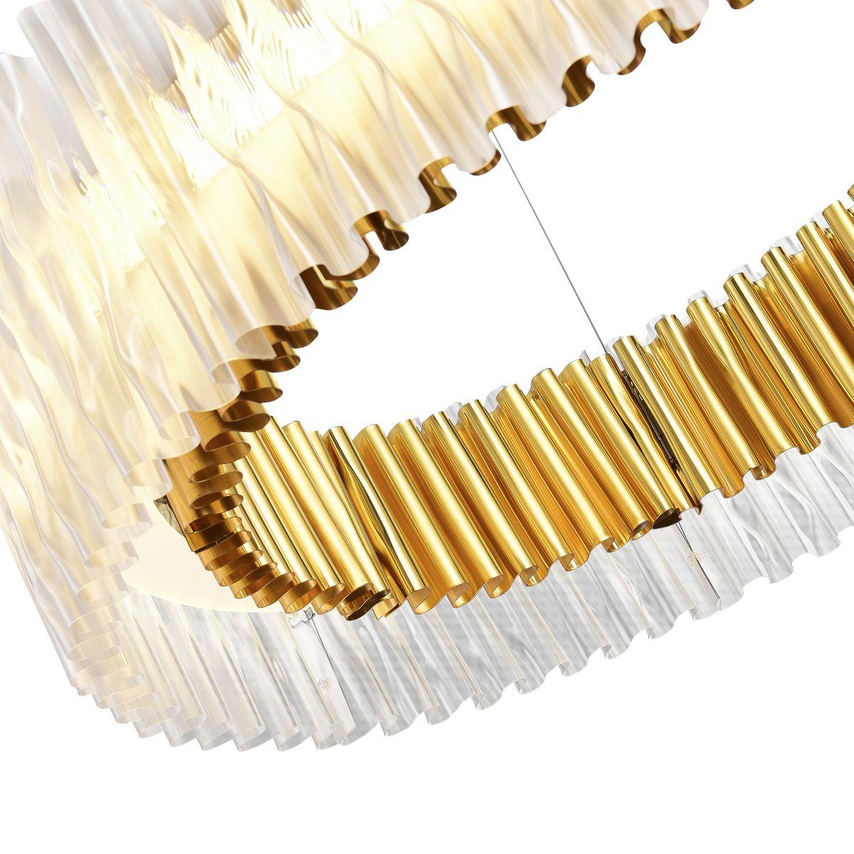 подвесной светодиодный светильник st luce nazare sl6012.213.01