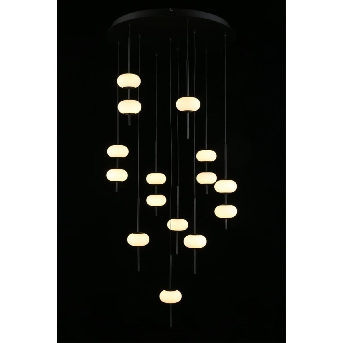 каскадная люстра aployt celcia apl.863.03.45