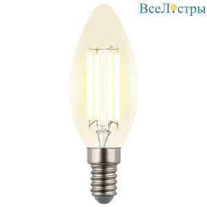LED-C35-4W/3000K/E14/CL GLY01TR