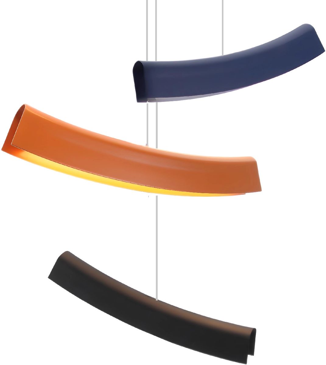 каскадная люстра mizi'en slim mz31505-9-multi