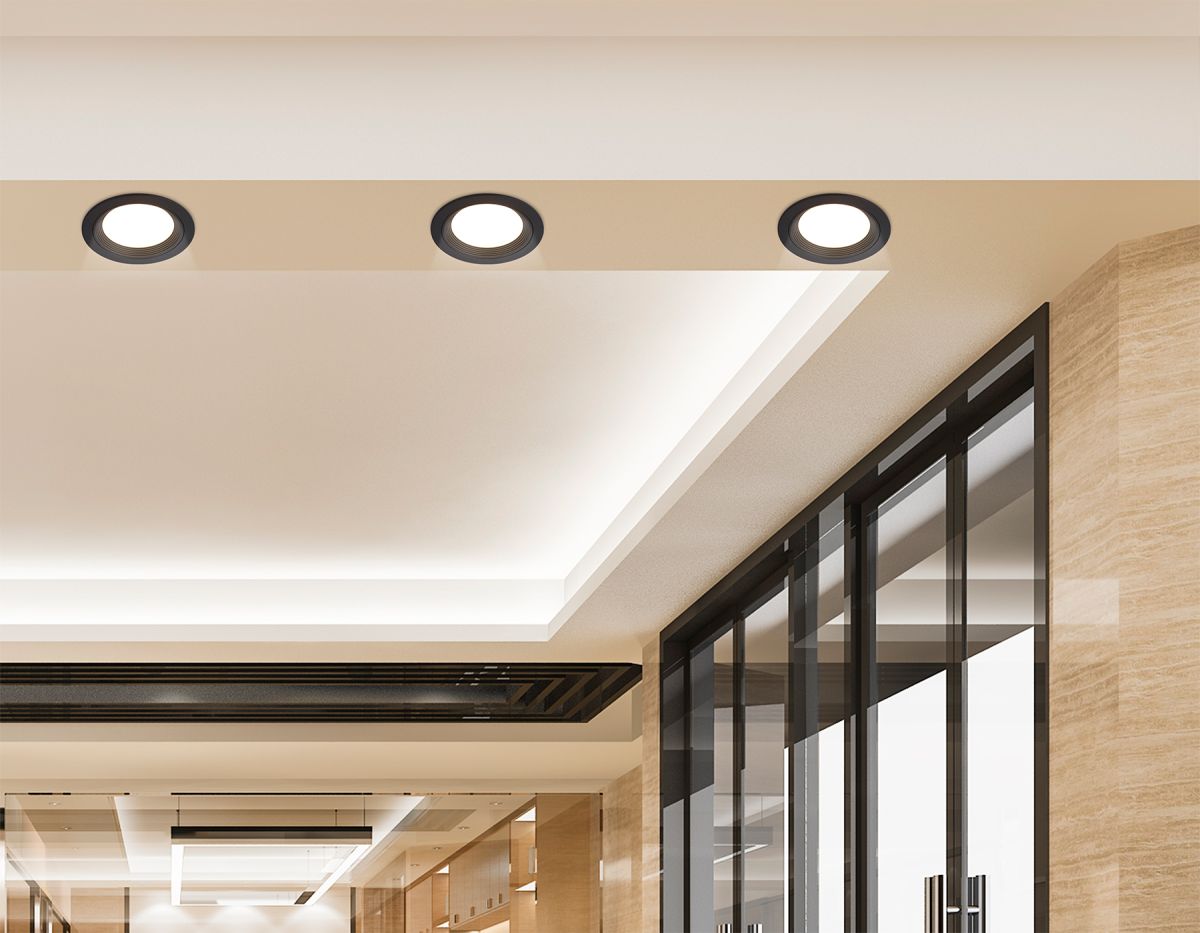 встраиваемый светильник ambrella light techno spot gx standard tech tn51802