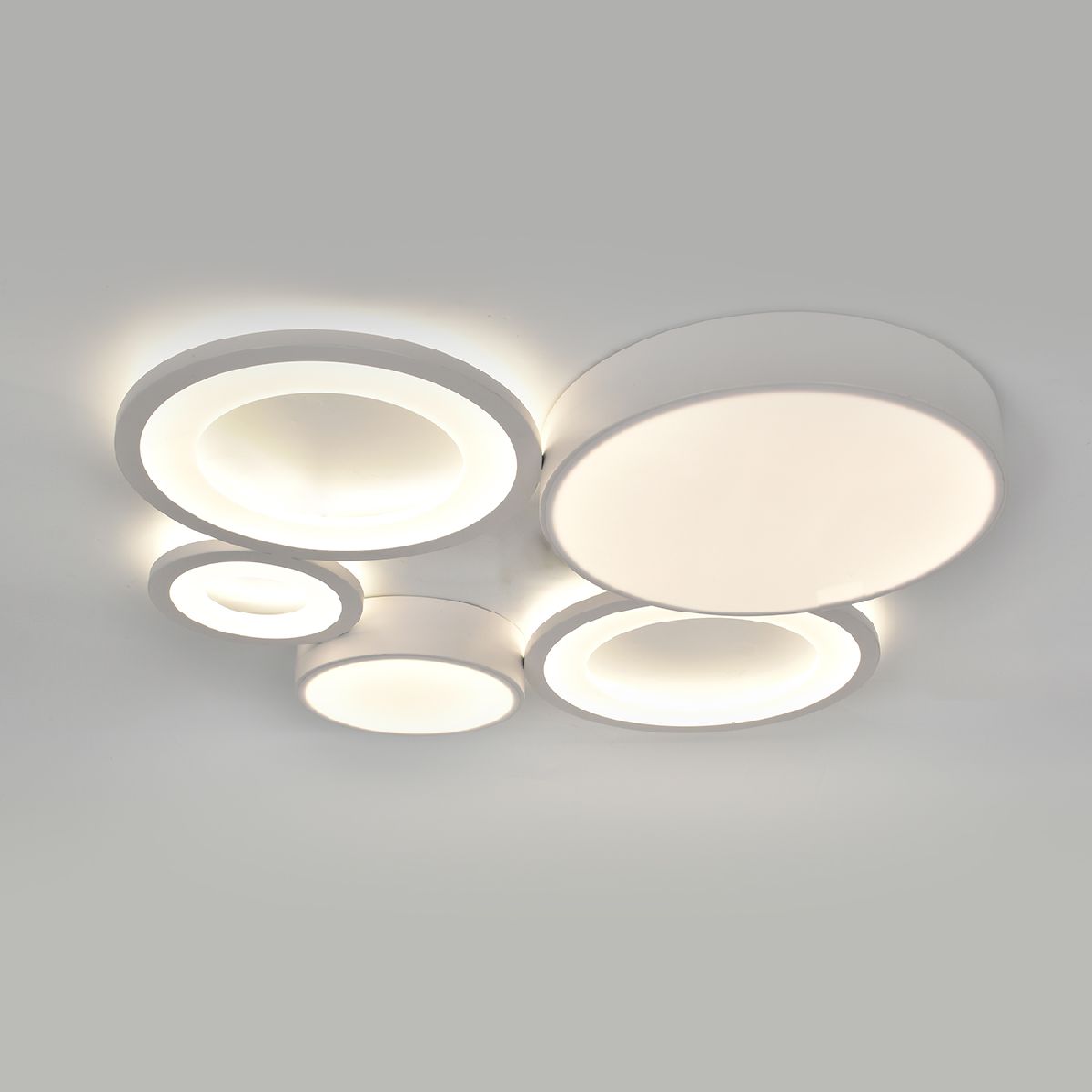 потолочная люстра escada streamline 10286/5led