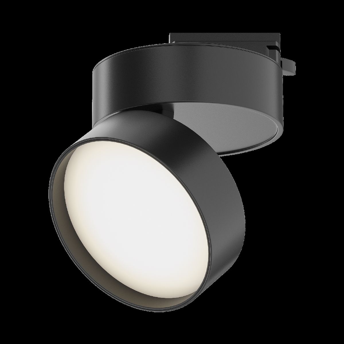трековый светильник maytoni track lamps tr007-1-18w3k-b4k