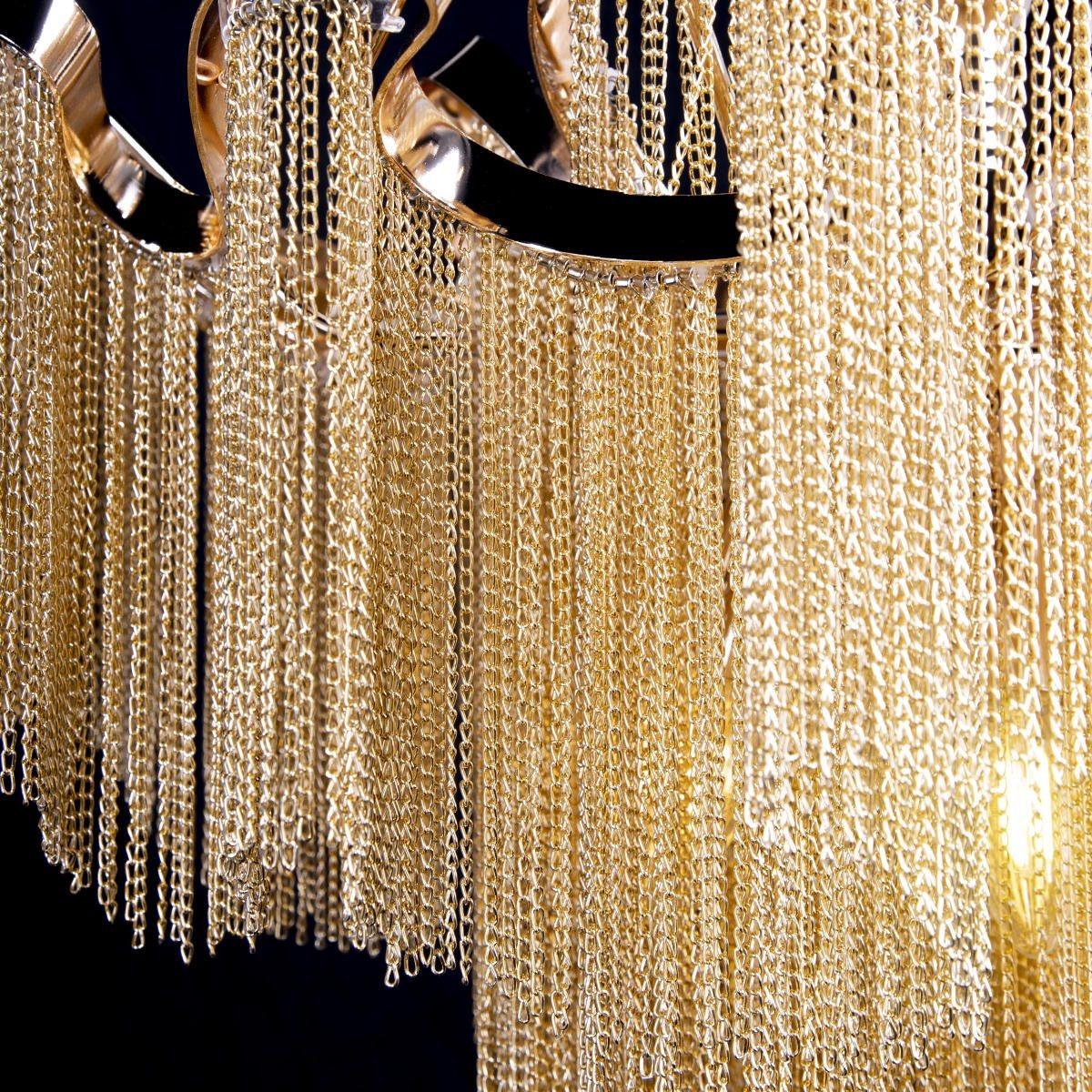 потолочная люстра loft it stream 10208/600c gold