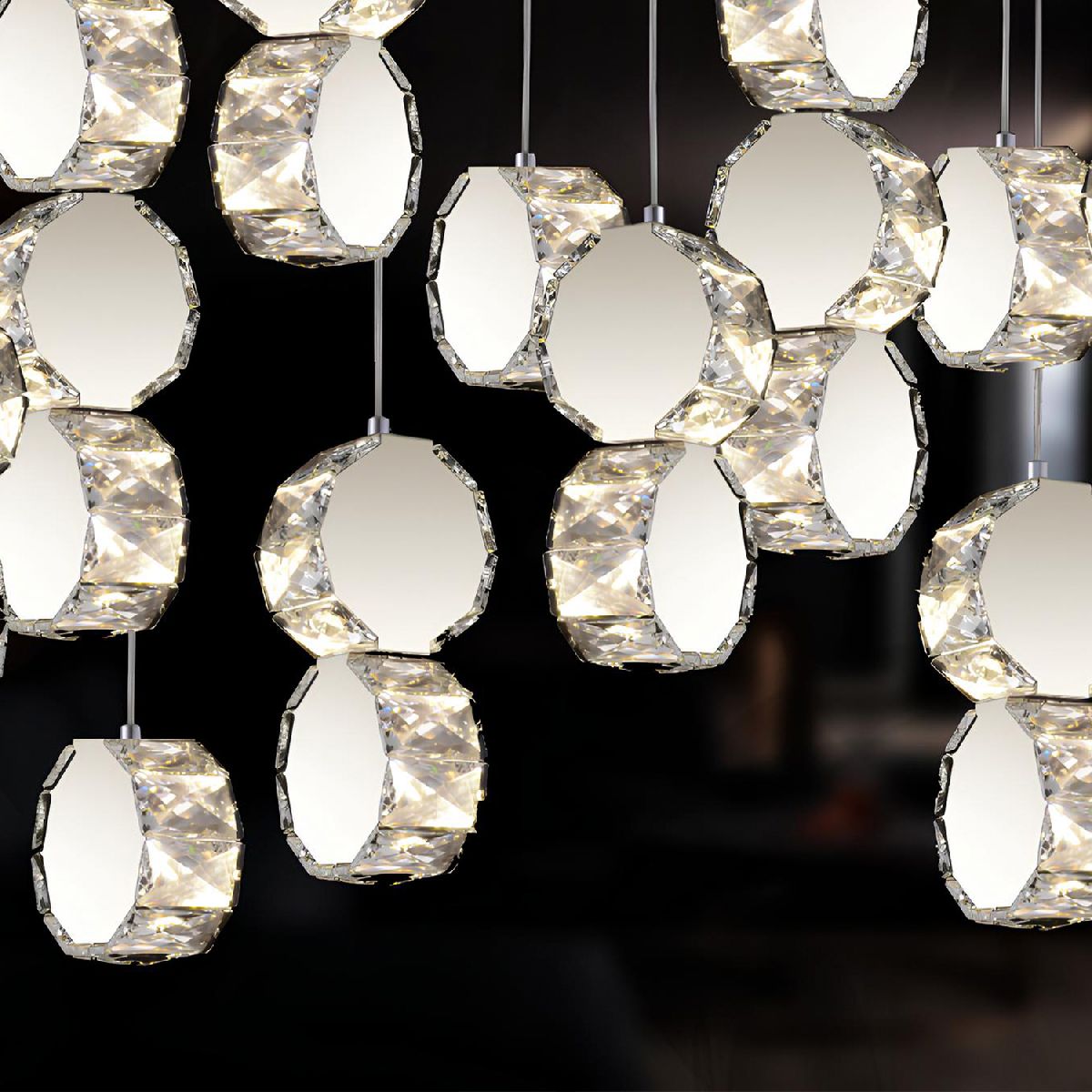 подвесной светильник crystal lux beso sp2