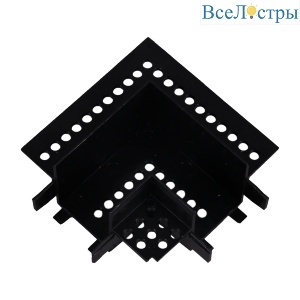 RL 06202 corner connector BK