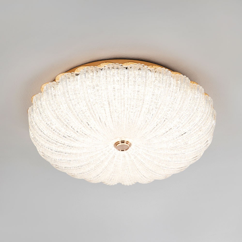 потолочный светильник led4u l1115-400 gd