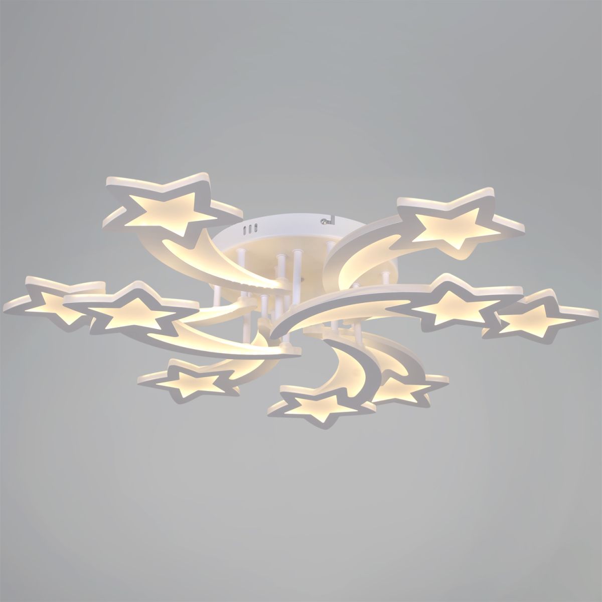 потолочная люстра reluce 01150-0.3-6+3 wh