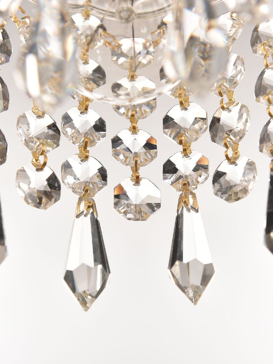 подвесной светильник bohemia ivele crystal 14781p/11 g drops