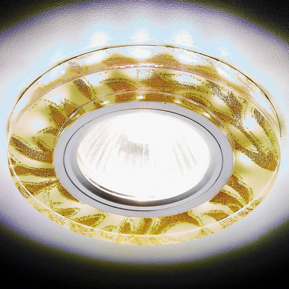 встраиваемый светодиодный светильник ambrella light led s232 w/ch/m