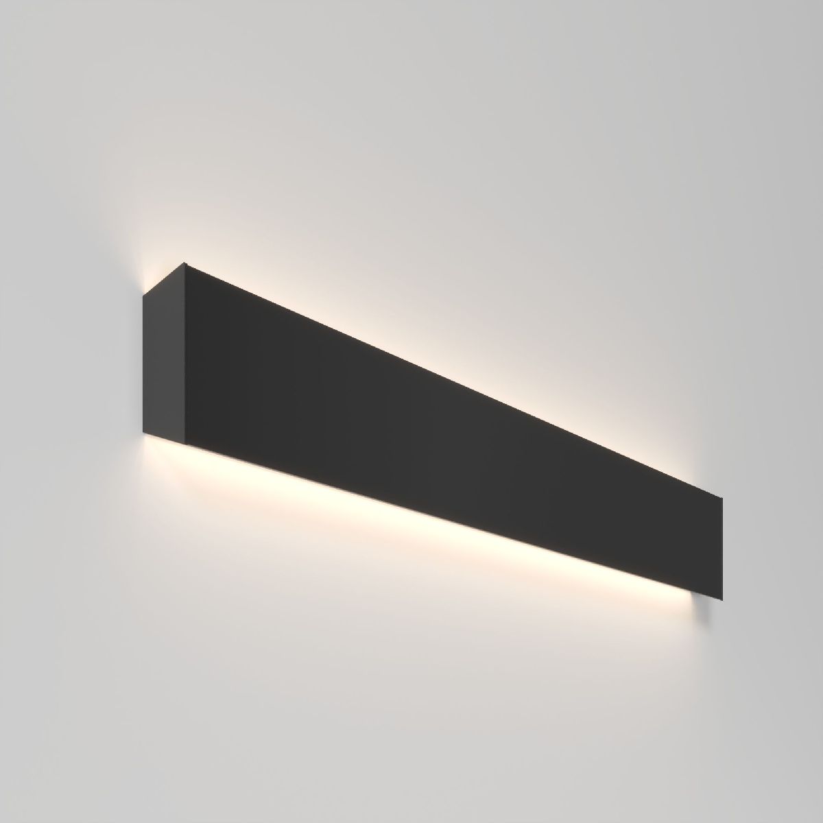 алюминиевый профиль arlight wall-2575-dual-2000 anod black 052332