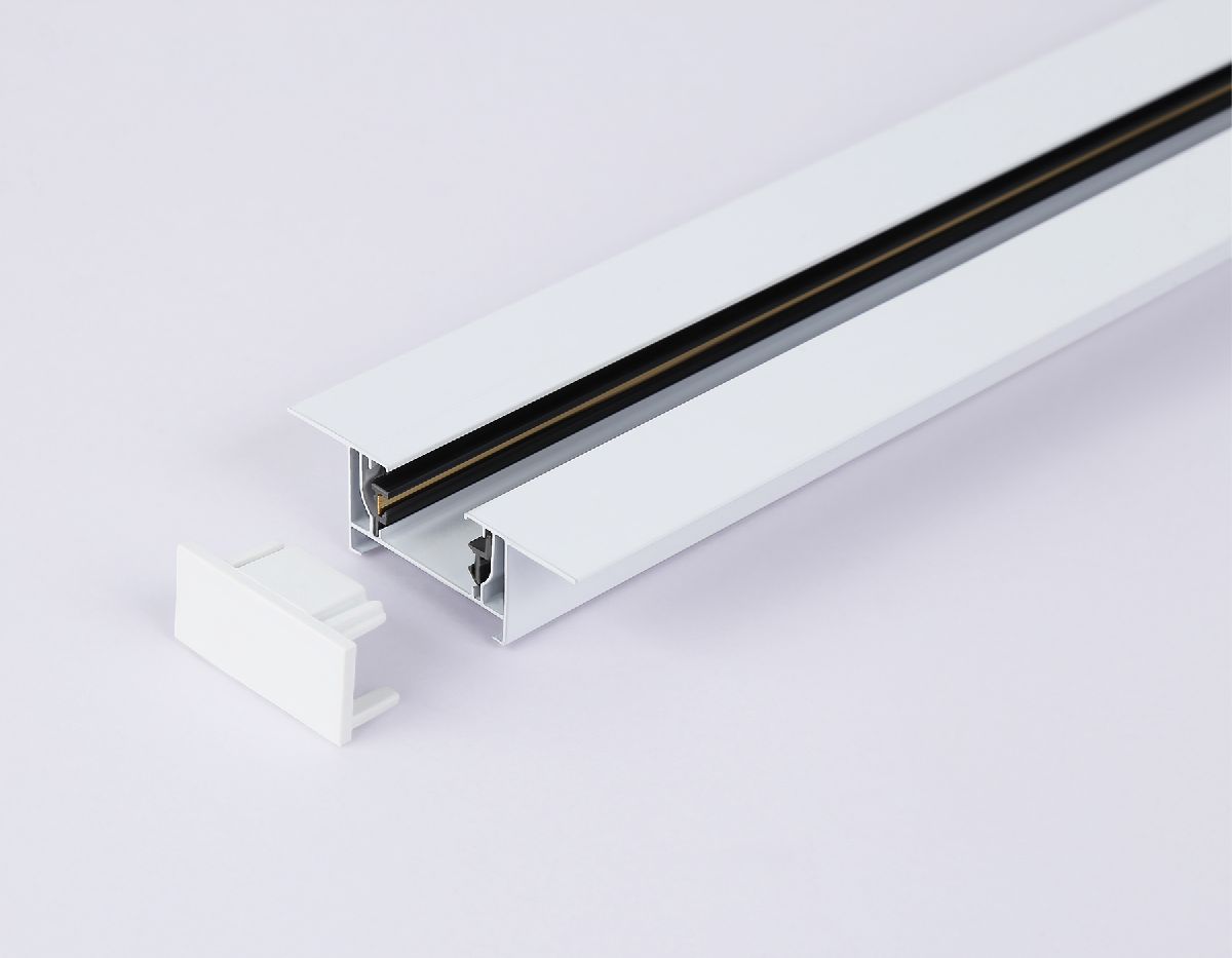 шинопровод встраиваемый однофазный ambrella light standard 220v gl7121