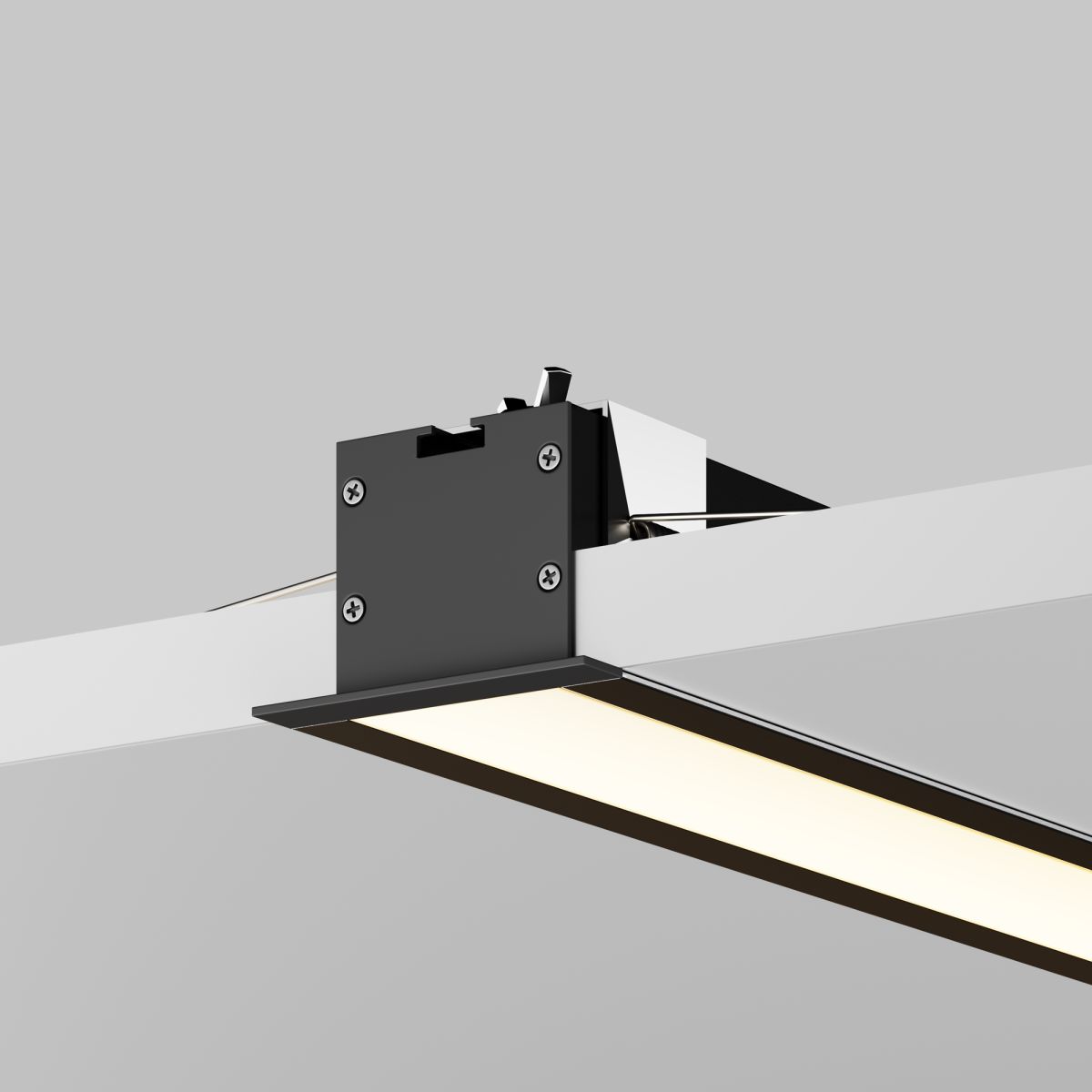 линейный встраиваемый светильник maytoni technical ll313009