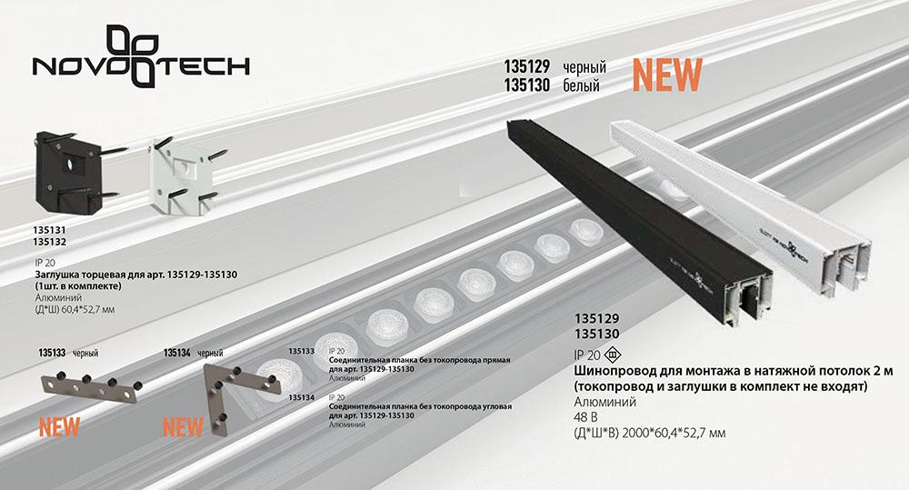 заглушка novotech flum 135131