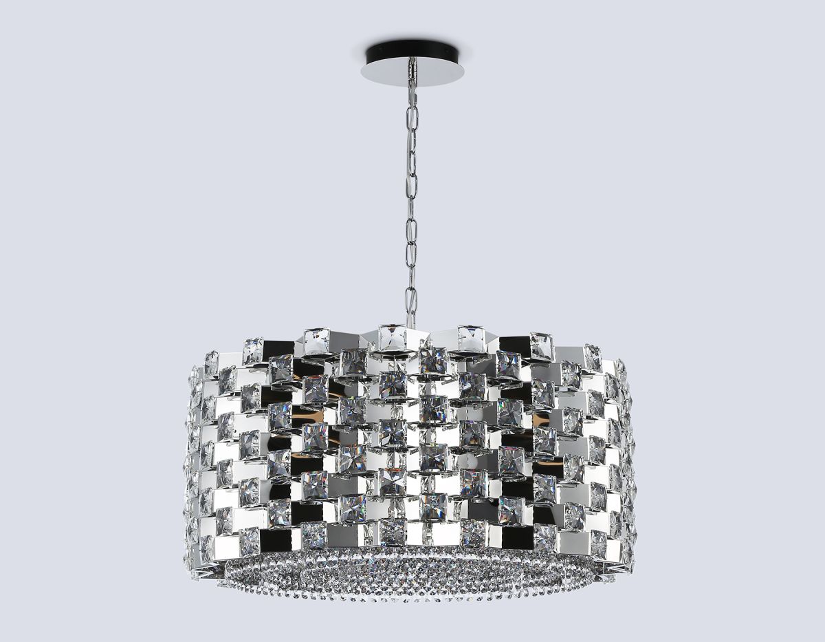 подвесная люстра ambrella light high light crystal lh41006