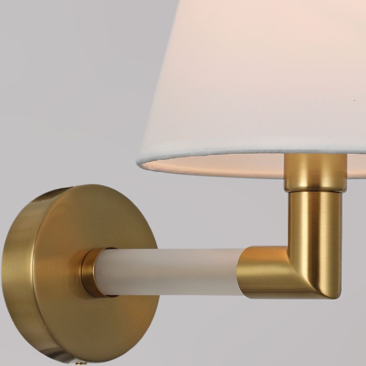 бра illumico il0501-1w-79 brass