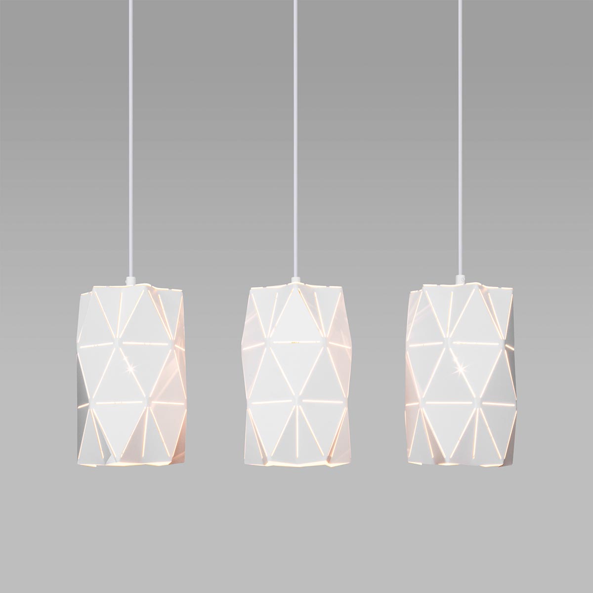 подвесной светильник eurosvet reprise 50145/3 белый