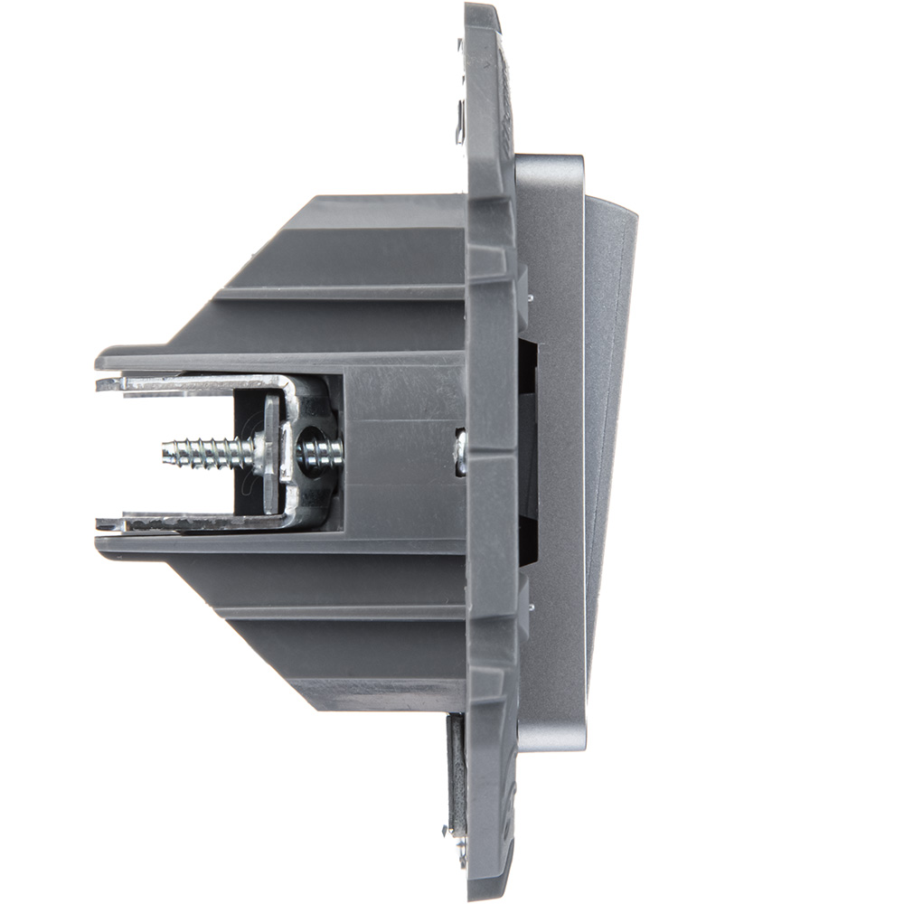 переключатель двухклавишный legrand inspiria 673657