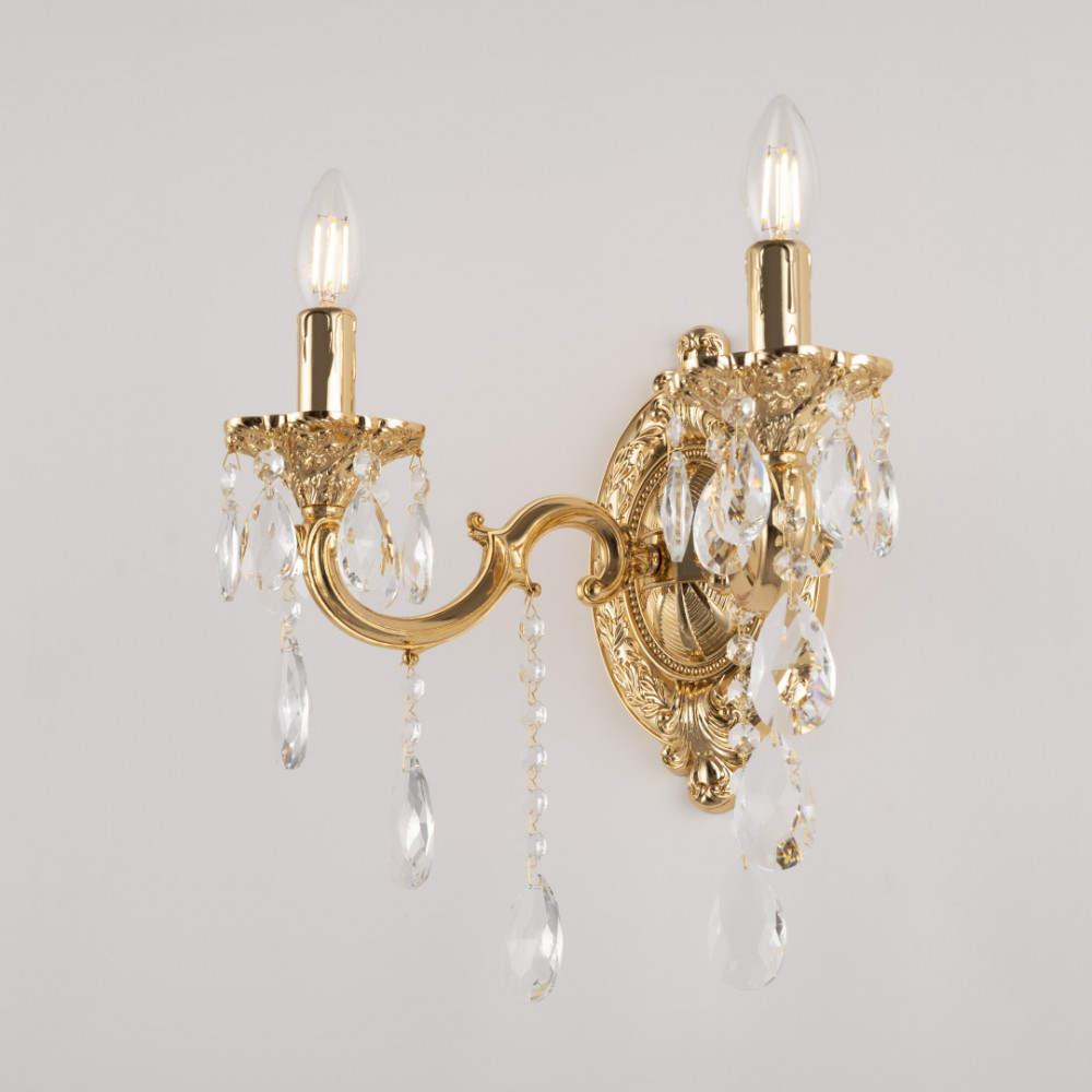 бра bohemia ivele crystal al7801b10/2/175 b g