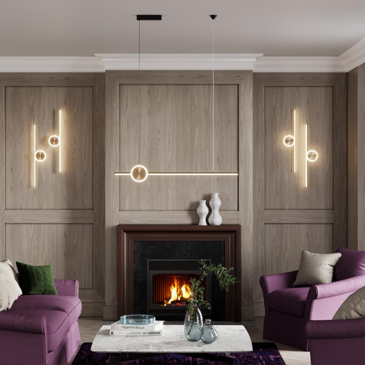 настенный светильник odeon light stilo 6601/18wl