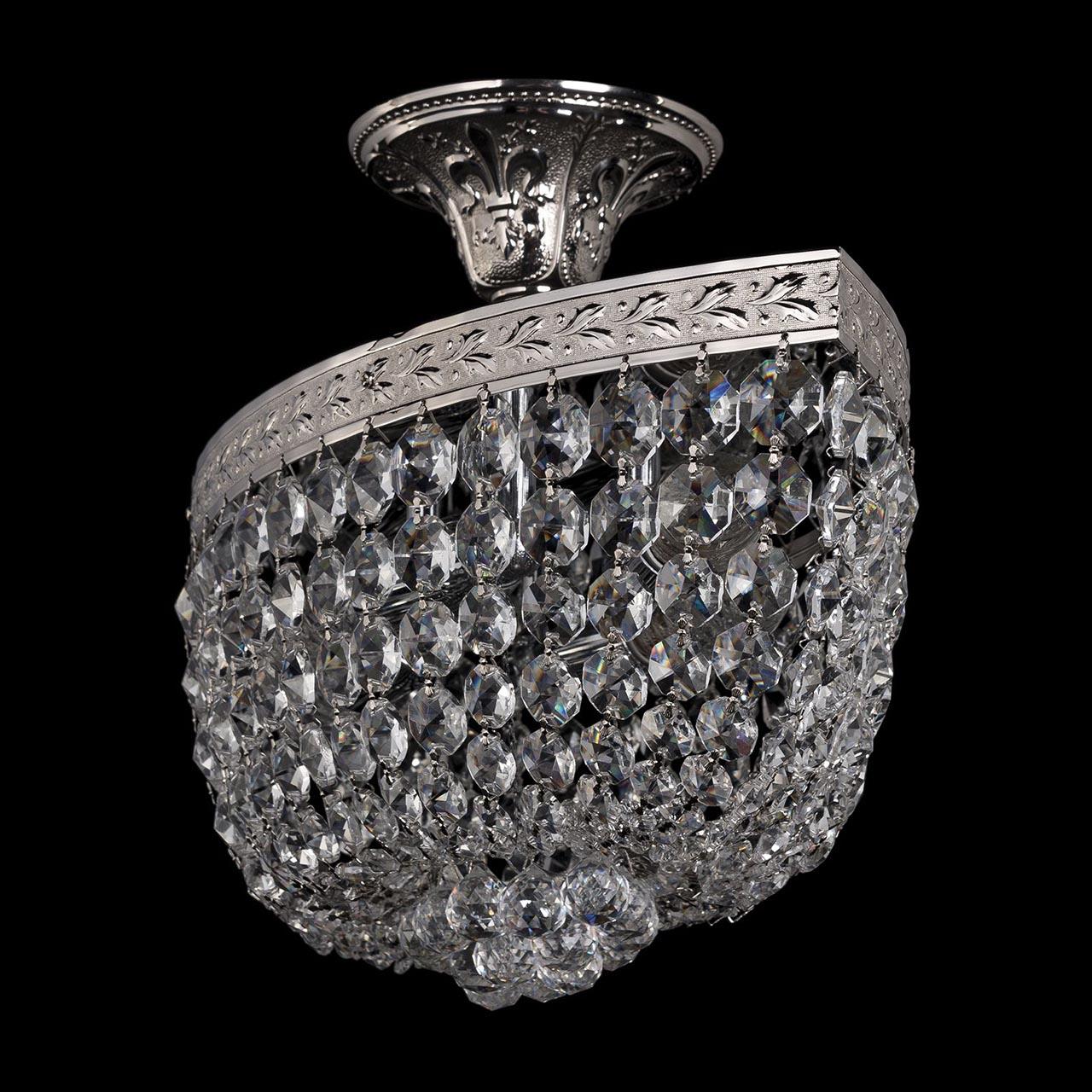 потолочная люстра bohemia ivele 19283/45iv ni