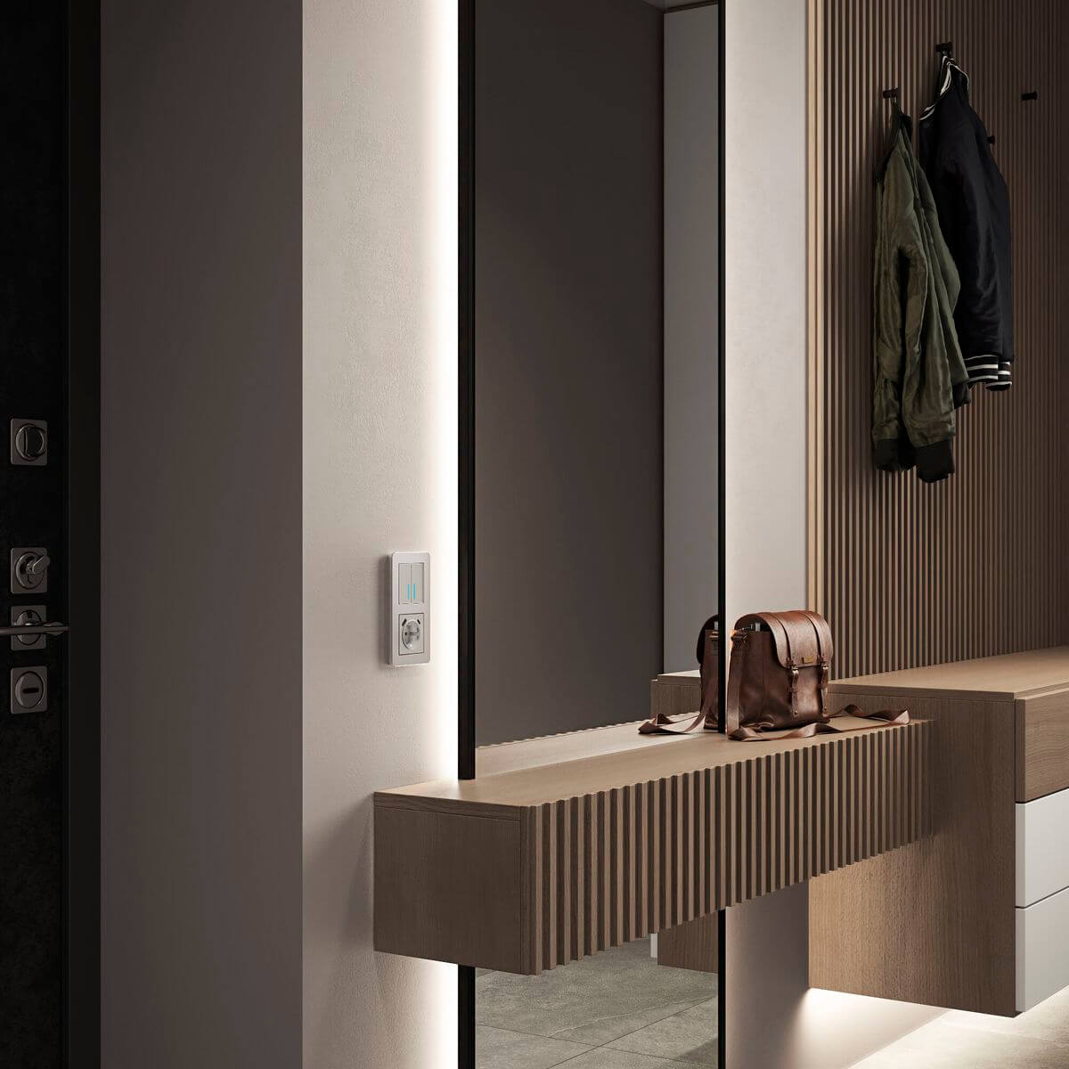 рамка на 2 поста werkel platinum алюминий 4690389184444 w0022606