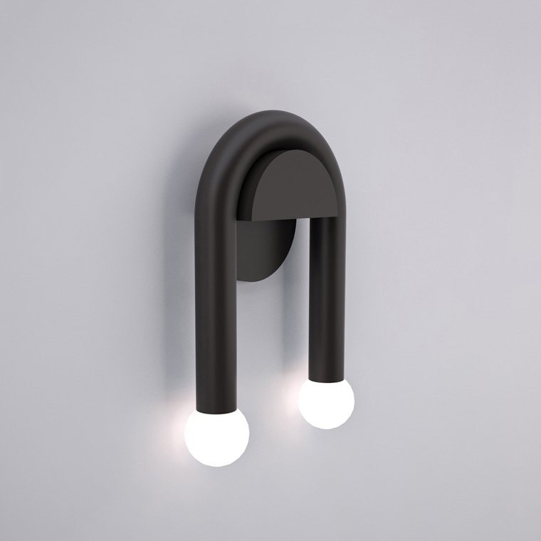 настенный светильник imperiumloft kettil 140787-26