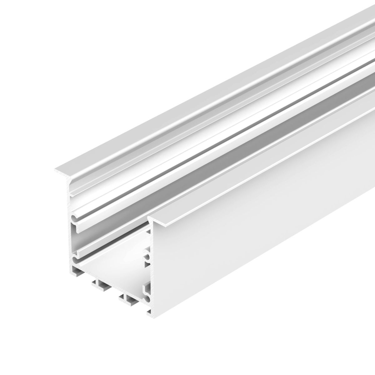 профиль arlight linia49-f-m-2000 white 057032