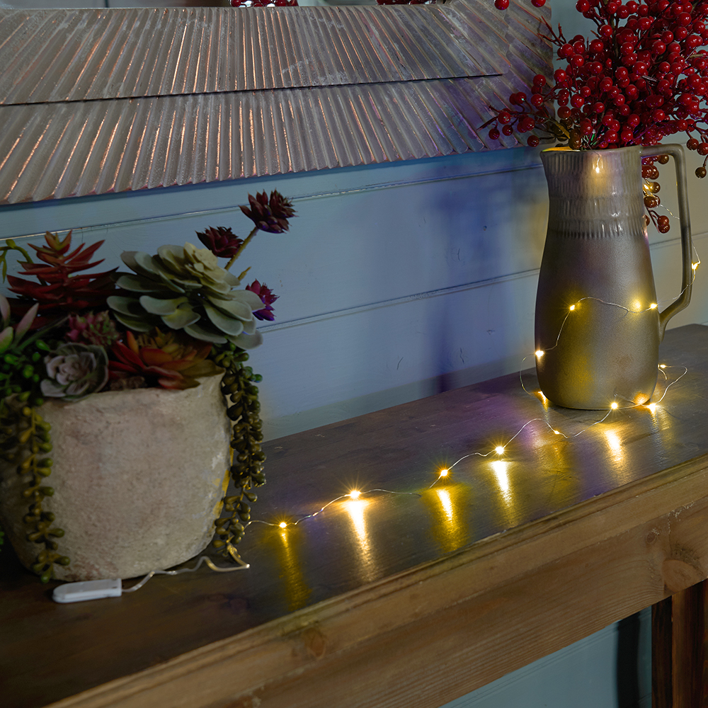 светодиодная гирлянда линейная роса feron cl588 51439