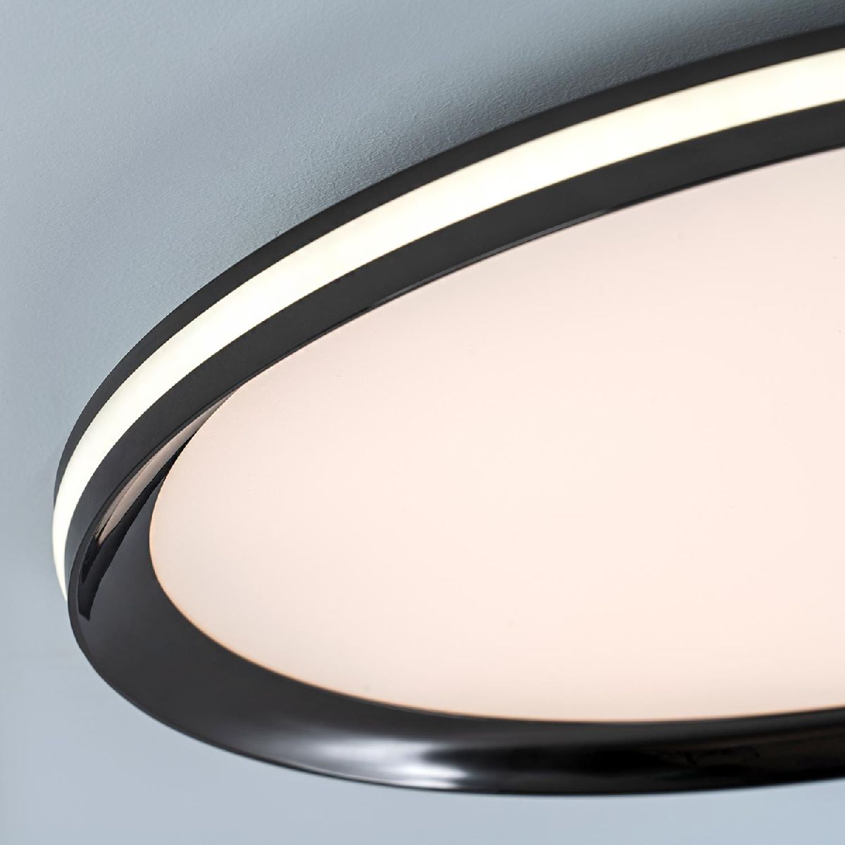 потолочный светильник led4u l3020-400 bk